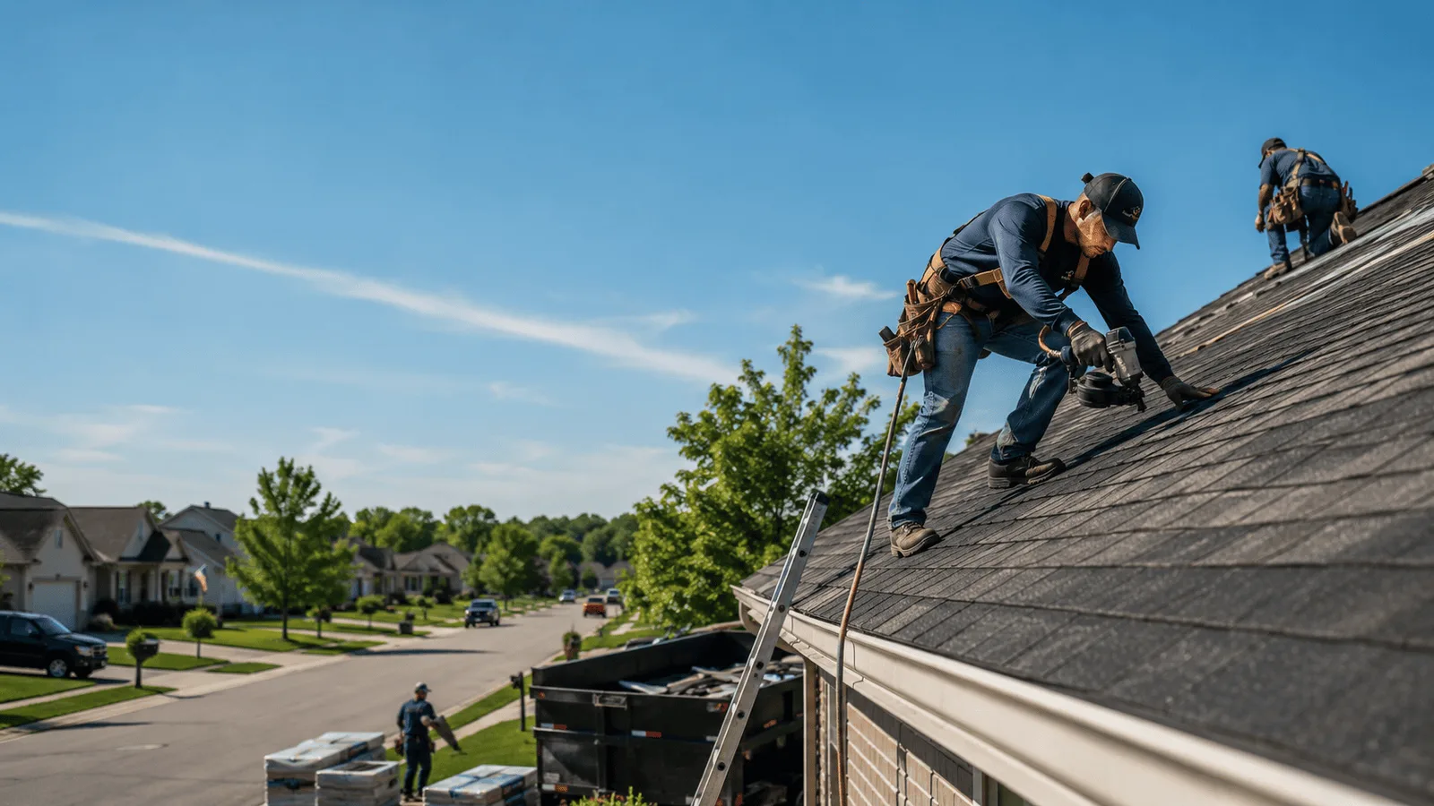 Roof Inspection in Cisco, TX